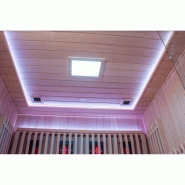SAUNA INFRAROUGE BOREAL® CONCEPT 180 - À SPECTRE COMPLET - 180X150X205_2