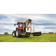Série Q - Enrubanneuse agricole Tanco - Modèles Q200-V et Q300-V - Compacte, rapide et polyvalente pour balles rondes et carrées_3