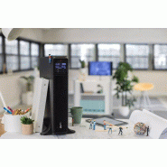 APC Smart-UPS On-Line SRT3000XLI - 3 000 VA, 8x C13 et 2x C19, tour_2