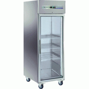 Armoire refrigeree positive inox, 1 porte vitree 650 litres L2G_2