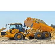 B20e low ground pressure tombereaux articulés - bell - 18 000 kg_2