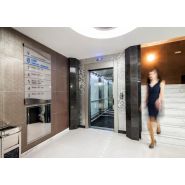 Dumbwaiter monte-plats - Kleemann Hellas Mechanical Constructions - électrique MRL - charge 24-300 kg - conforme EN 81-3_2