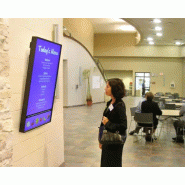 Ergotron SIM90 Signage Integration Mount Mur Noir_2