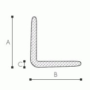 Profilé forme en L - 412640 – 45-45 mm_2