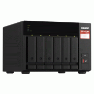 QNAP ts-673a nas tower ryzen embedded v1500b 8 go ddr4 0 to QNAP turbo system noir_2