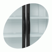 Vitrine réfrigérée FSC1950H - 2 ou 3 portes vitrées - Finition au choix et froid ventilé_2
