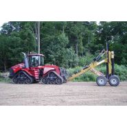 Machinerie agricole pour drainage maximal avec robustesse et qualité