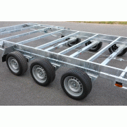 TH 6m60 x 2m44 Plateau 3 x essieux 1350 kg_2