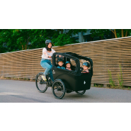 Triporteur électrique - Triobike Boxter Air II avec moteur Bafang M400 et capacité de 280 litres_2