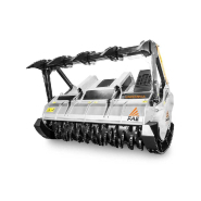 Broyeurs à transmission mécanique pour tracteurs UMH/MEGA - rotor à marteaux fixes - de 350 à 500 ch_2