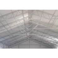 Hangar de stockage avec résistance accrue aux charges verticales - Multisunart TR_2