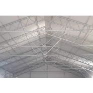 Hangar de stockage avec résistance accrue aux charges veserrerticales - Multisunart TR_2