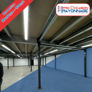 Mezzanine industrielle ManOrga - 190m²_2