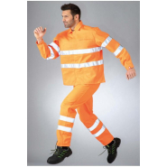 Pantalon haute visibilité Visio 3 - Réf. 10151FLJ3 ou 10157FLO3 - Classe 3 EN ISO 20471 - Multipoches et bandes rétroréfléchissantes_2