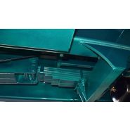 Remorque agricole avec fixation des sangles sur toute la longueur