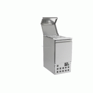 Saladette réfrigérée 1 porte 7450.0725 - combisteel_2