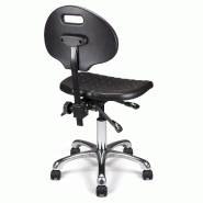 Siège technique polyuréthane asynchrone So Trente - Paire d'accoudoirs réglables sur 3 axes, Avec_2