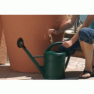 Amphore terracotta - 500L - réservoir esthétique en polyéthylène renforcé avec collecteur filtrant et robinet laiton_2