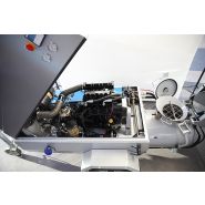 Pompe à chape robuste avec transmission à trois positions