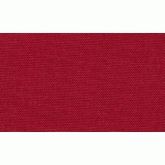 Canapé-lit OPERA Express - Lattes 120 cm - Matelas 16 cm - Tête de lit intégrée - Tweed rouge_2