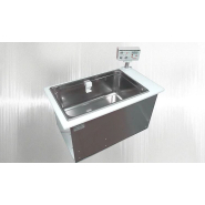 Cuve de nettoyage ultrasons industriel encastrable 27L - SONOCLEANER 2030-XE - GAMASONIC - dosage automatique et minuterie_2