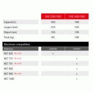 Godet désileur trancheur shb 2400/1800 - manitou_2