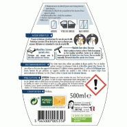 Nettoyant vitre anti-traces STARWAX - 0.5 L - Fabrication française - Nettoyage facile et sans traces_2