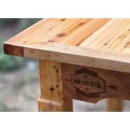 Posta Perma - marque à chaud Royalposthumus - 60 Watt - plaque 40x10mm en laiton_2