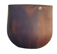 Pot géant rond Lune - Hauteurs de 548 à 910 mm - Diamètres de 600 à 1000 mm - Fabrication française_2