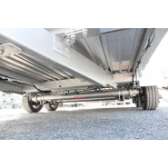 Remorque porte-engins Humbaur Senko 8245 - système hydraulique ras du sol - PTAC 3000 kg_2