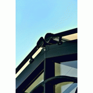 Store de véranda - Protection solaire pour vérandas, verrières et terrasses fermées - Jusqu'à 120m² avec manœuvre électrique_2