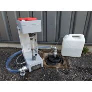 Testeur d'étanchéité de canalisations TEO - Test à l'eau NF EN1610 avec pompe intégrée et écran tactile_2