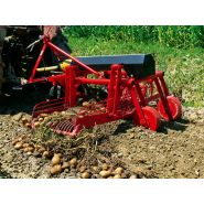 Arracheuse de pommes de terre - tehnos - efficacité 0.25 ha/h - puissance du tracteur 22 à 40 kw - vitesse de travail 3 km/h_2