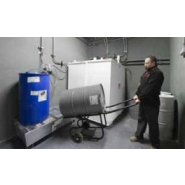 Chariot de manutention pour bac de rétention à fût - Réf 432 803.105_2