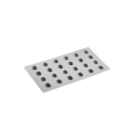 Chestnut - Moule en silicone Gourmand Horeca Pavoni Italia - 24 empreintes_2