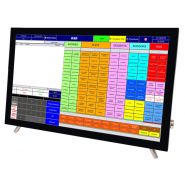 LMC 21W - Caisse enregistreuse tactile avec écran capacitif 21,5