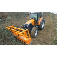 Mixte vd broyeur forestier - noremat - largeur de coupe réelle 1,09 - 1,79 m	m_2