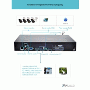 NVR N7924F - Enregistreur numérique 24 canaux H.264 IP ONVIF FULL HD avec sortie HDMI et support jusqu'à 8To_2