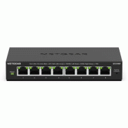 NETGEAR GS308E Géré L2/L3 Gigabit Ethernet (10/100/1000) Noir_2