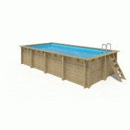 Piscine rectangulaire Elly - 6,20 x 3,20 x H. 1,31 - Piscine en kit_2