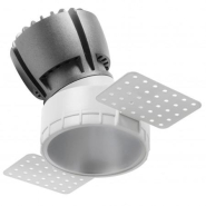 Plafonnier trimless NOK2T DALI LED COB 12.80W 4000K blanc - Indeluz - IP20 - Ø78mm_2