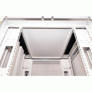 ROLINE Armoire de colocation 42U 800x1000mm, 3 compartiments, gris_2