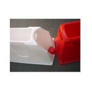 Séparateur de voie en PEHD Rotomoulé - K16/BALIVILLE 500 - Conforme NFP 98-454 et design empilable_2