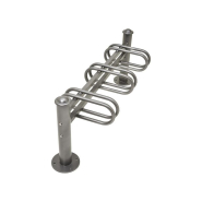 Support cycles Province Agora - Réf : 207360.GPRO - Acier galvanisé, simple ou double face, design décoratif_2