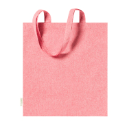 Tote bag en coton recyclé - réutilisable avec longues poignées - 100% coton - 140 g/m²_2