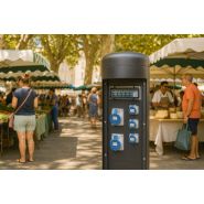 Borne foraine de distribution d'énergie fixe - BOMBER