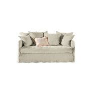 Canapé 2 places Cap Ferret 145 cm - Home Spirit - Structure en hêtre et assise en plumes_2