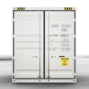 Container Standard - 10 pieds DRY - Longueur 2m - Surface 16m3 - idéale pour le stockage sécurisé dans des espaces restreints_2