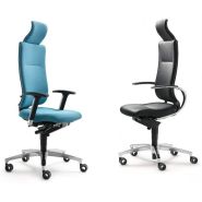 Fauteuil de bureau ergonomique Intouch - Design primé et mécanisme Syncro-Dynamic breveté - Dauphin_2