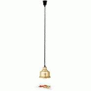 Lampes chauffantes rétractables buffets et comptoirs - Doré | Bartscher - 114275_2
